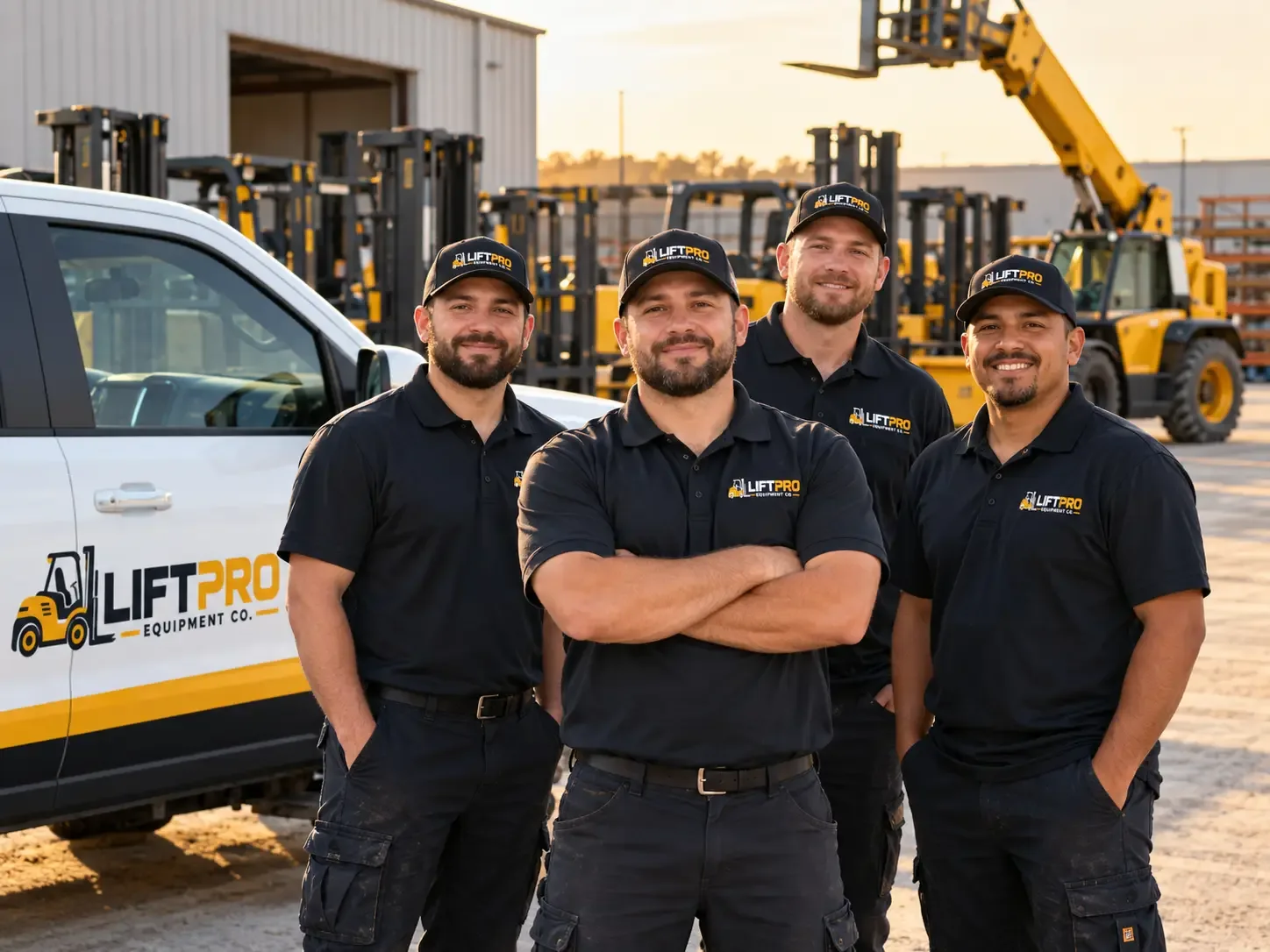 Forklift Rental company in Freedom, CA